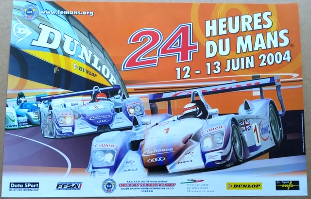AFFICHE 24H DU MANS - Hubert Poirot-Bourdain 2017 - 24 Illustrateurs -60 x 40 cm EUR 80,00 - FR