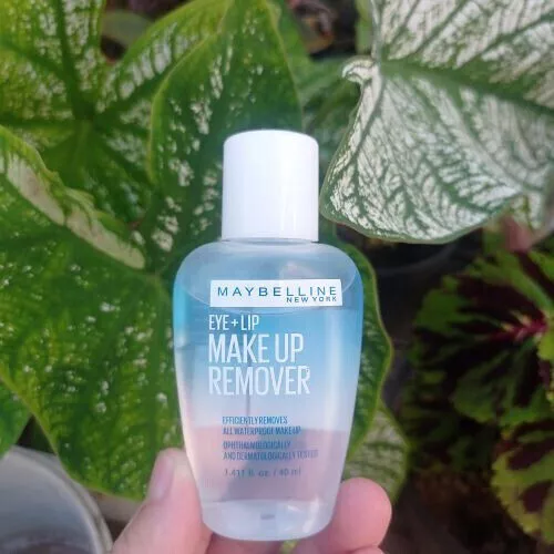 Maybelline Eye + Lèvre Maquillage Solvant Imperméable Maquillage 40ml