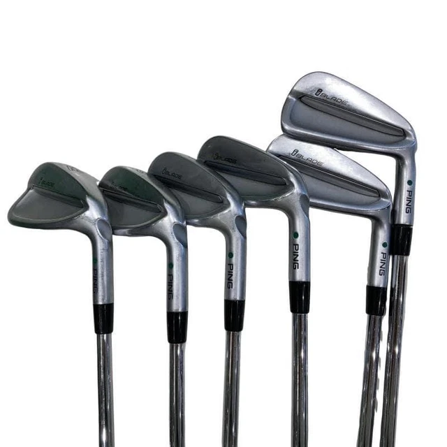 PING I BLADE Iron Set 6pcs 5-PW NS PRO MODUS3 TOUR105 Flex S PING I BLADE Iron Set 6pcs 5-PW NS PRO MODUS3 TOUR105 Flex S