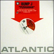 Bump J - Pushaman / Move Around - New Vinyl Record 12 - B1177z
