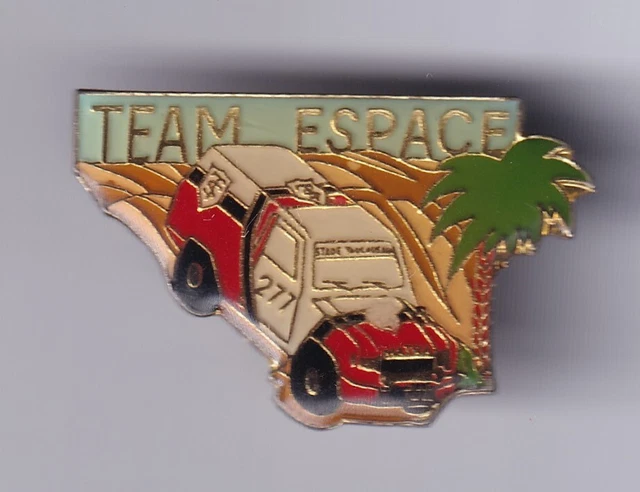 RARE PINS PIN'S .. AUTO CAR RALLYE PARIS DAKAR 4X4 OFFICIEL