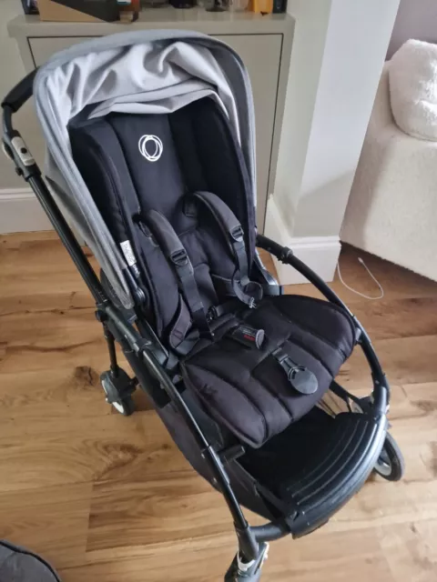 Bugaboo Bee 5 pushchair (includes wheel board, rain cover, footmuff and 2x clip)