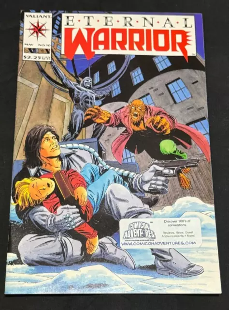 ETERNAL WARRIOR Comic Book Valiant Comics 1993 #10 Vol.1