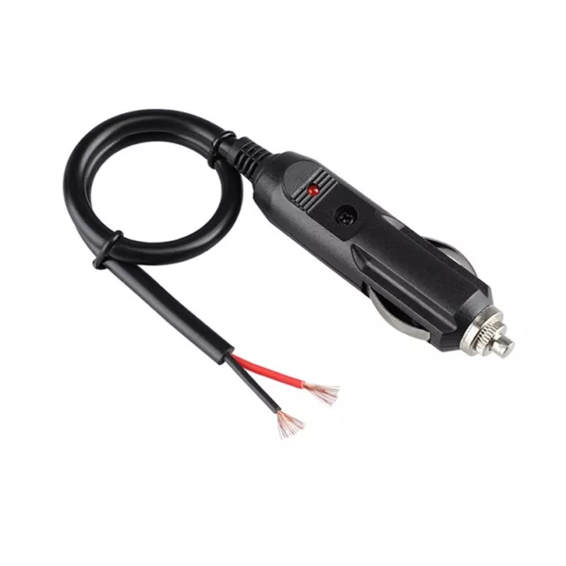 1pcs 15A High Plus Lighter Head Car Adapter Cable A5H63029