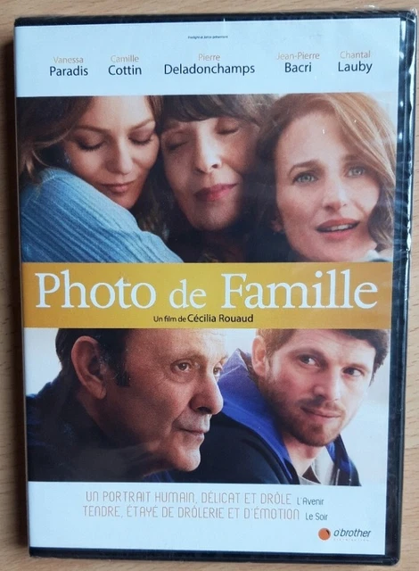 Photo De Famille Dvd V. Paradis J.p. Bacri C. Cottin Deladonchamps Lauby Rouaud