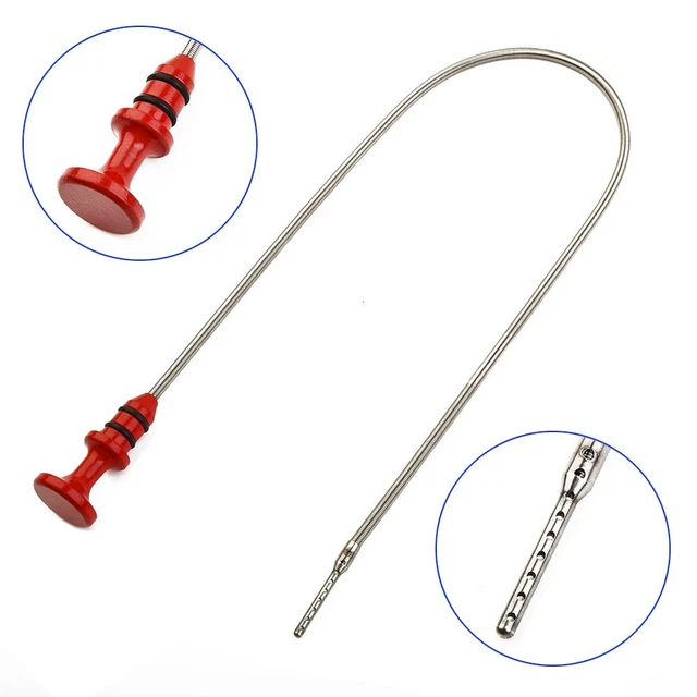 Veicoli Motore Asta Olio 1 PC Alluminio + Plastica Auto di Livello Attrezzo