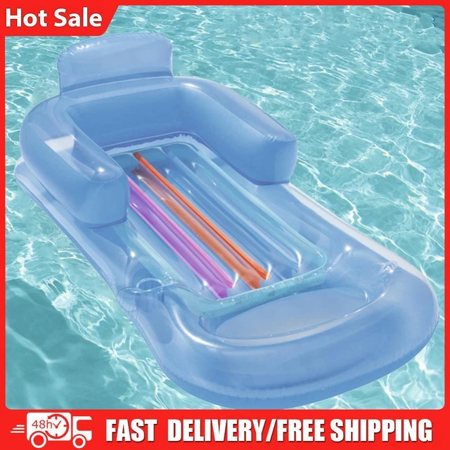 Floating Boat Lounge Environmentally Pool Recliner for Summer Beach Accessories