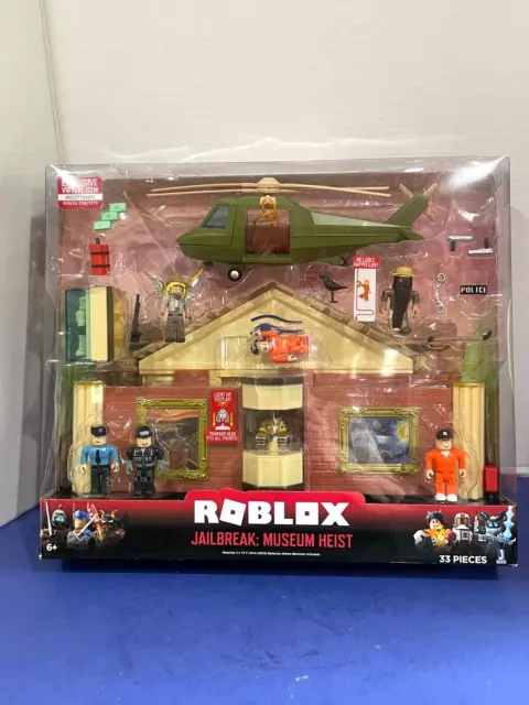 ROBLOX PLAYSET DE LUXO JAILBREAK MUSEUM HEIST – SUNNY – Bazar News