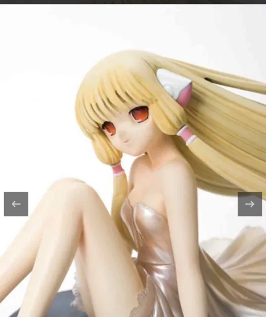 Chii Sitting On Base 1/6 Scale Resin Cast Kit Chobits Unpainted Unassembled