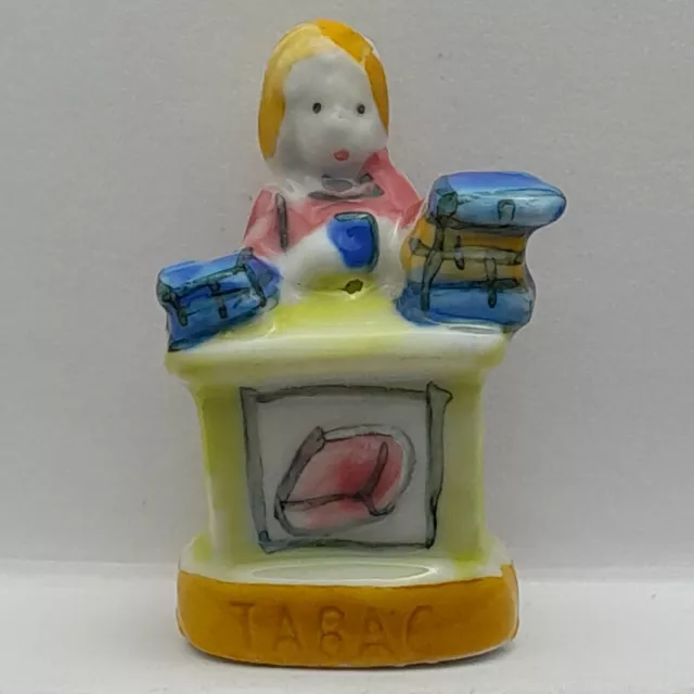 Fève Tabac en porcelaine Nordia 1995 (B26F)