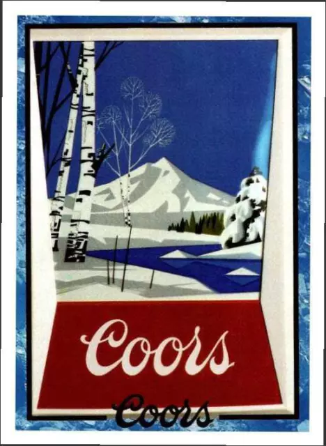 1995 Coors - Pick Choose Your Cards