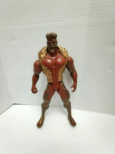 1993 Toybiz Marvel 10" SABRETOOTH Figure X-MEN gold