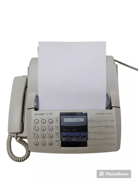 Sharp UX-510 Fax Machine / Plain Paper Fax