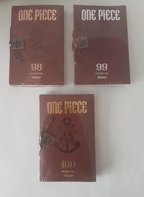 Lot One Piece Edition Collector Tome 98 99 Et 100 Glenat Neuf Sous Blister Eur 1 90 Picclick Fr