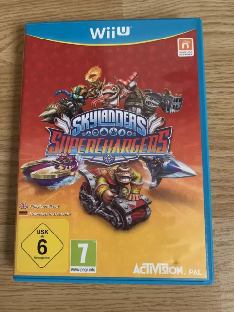 Skylanders Superchargers Nintendo Wii U Game Only
