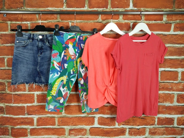 Gonna Leggings Maglietta Top Ragazze Età 8-9 Anni Bordo H&M Next Ecc.