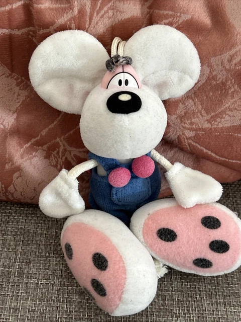 Diddl-Maus im Pyjama, ca. 40 cm, Plüschtier | Kaufen auf Ricardo