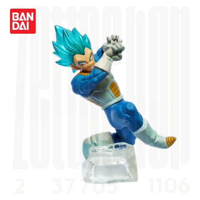 Figurine Dragon Ball Z Gashapon Bandai - Vegeta Vs Goku, édition 2006, Occasion Proche Du Neuf