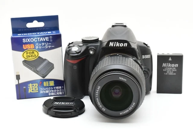 超美品 D3000 AF-S 18-55 3.5-5.6G 6918枚 M719 D3000 Af-S 18-55 3.5-5.6G 6918 Sheets M719 | eBay