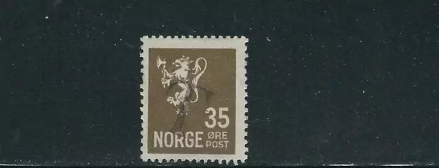 NORWAY 1926-34 LION RAMPANT 'T' overprint POSTAGE DUE (Sc 123) VF MH