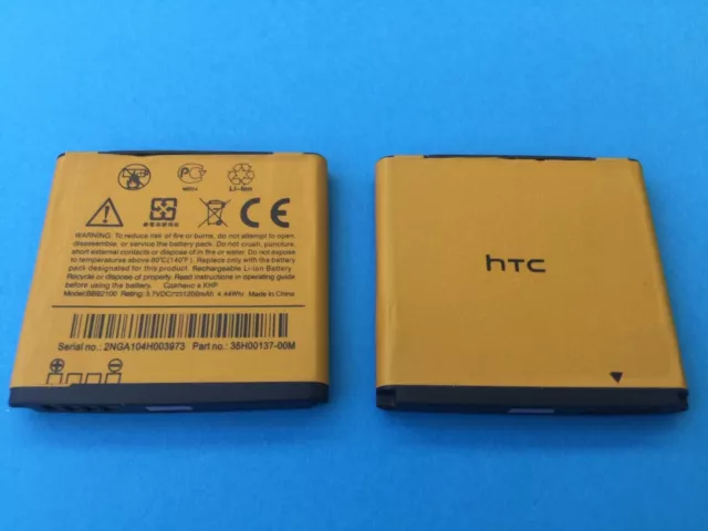 BATTERIE ORIGINE HTC BA S430 BB92100 OEM 1200mAh HTC MINI US ARIA GRATIA 3,7V