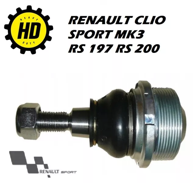 Avant Rotule Inférieur de Bras Commande pour Renault Clio Sport MK3 Rs 197 200