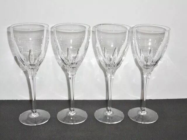 Lenox Crystal 4 Firelight Water Goblets