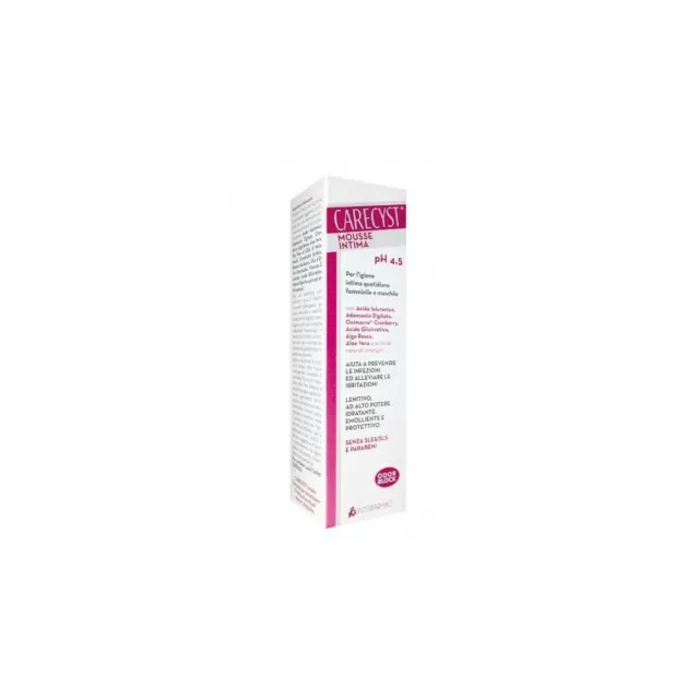 INTERFARMAC Carecyst - Intimate Mousse 150 ml