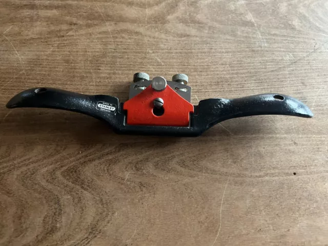 Vintage Stanley #151 adjustable spoke shave Made in England