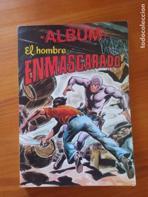 Album El Hombre Enmascarado - Tomo Nº 8 - Nº 47, 48, 49 Y 50 En Un Tomo Retapado