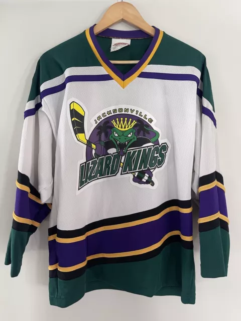 Jacksonville lizard kings throwback jersey : r/hockeyjerseys