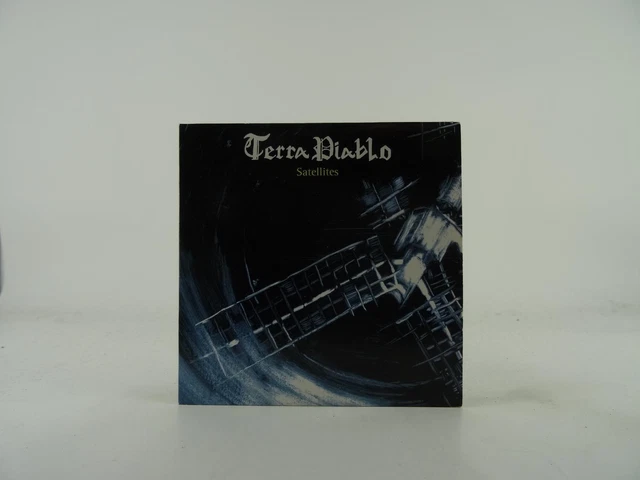 TERRA DIABLO SATELLITES (A23) 1 Track Promo CD Single Card Sleeve ZUMA