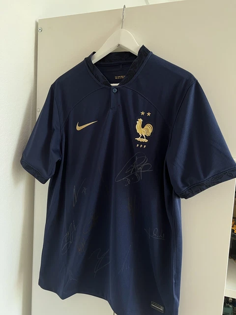 Maillot dédicacé par l'Equipe 94/95 - Bernard Blanchet