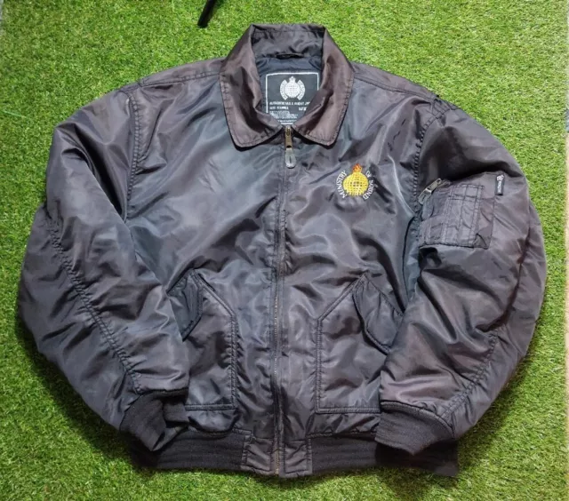 Ministry of sound bomber jacket sale