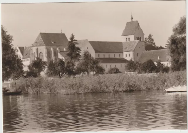 Ältere AK Foto Insel Reichenau / Bodensee, Das Münster