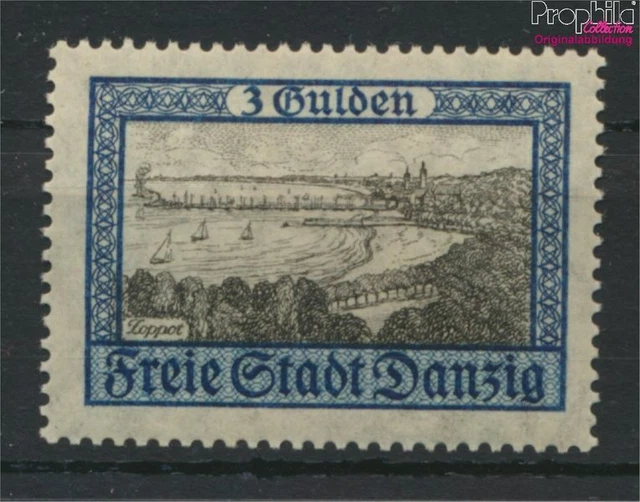 Gdansk 209 neuf avec gomme originale 1924 sopot (9696801