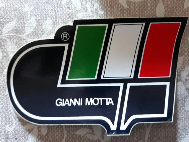 Adesivo Gianni Motta 1966 - Sticker Autocollant Vintage 80s - Original Autriche