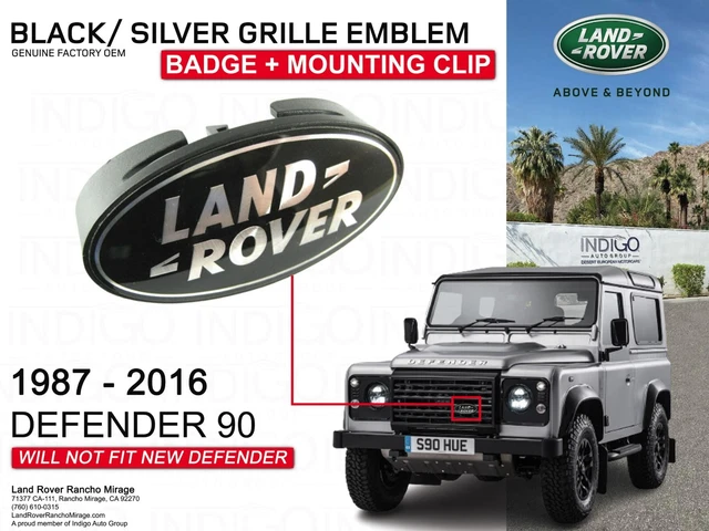 2020-2023 Land Rover Emblem LR130732 | OEM Parts Online 2020-2023 Land Rover Emblem LR130732 | OEM Parts Online