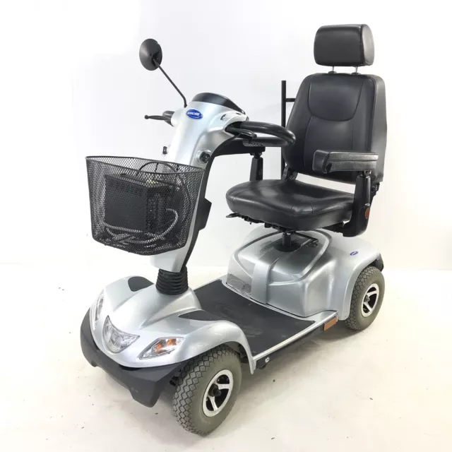 Invacare Orion Elektroscooter 6km/h Elektromobil Scooter Senioren Reha Rollstuhl