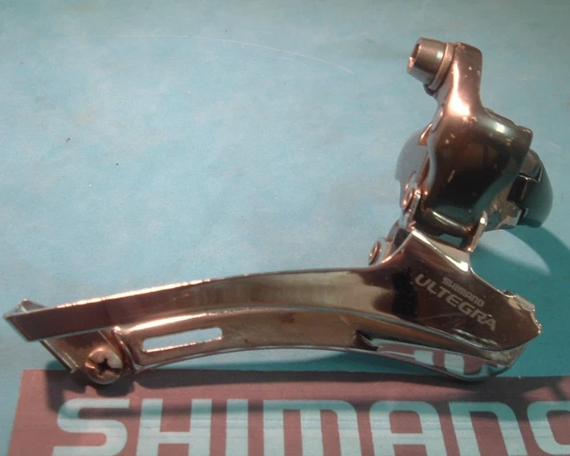 Dérailleur Avant Shimano Ultegra FD6600 - Brasé, 10V, Argent (Occasion)
