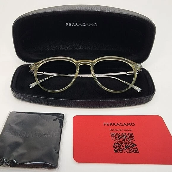 NEW SALVATORE FERRAGAMO Eye Glasses Frames SF 2976 (Size 51-19