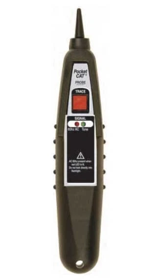 Triplett CTX200PO PocketCat Filtered Lighted Probe