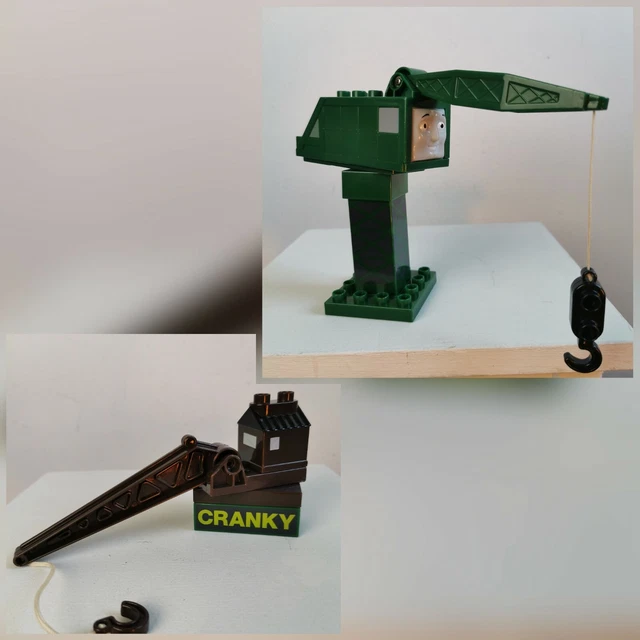 Duplo cranky on sale the crane