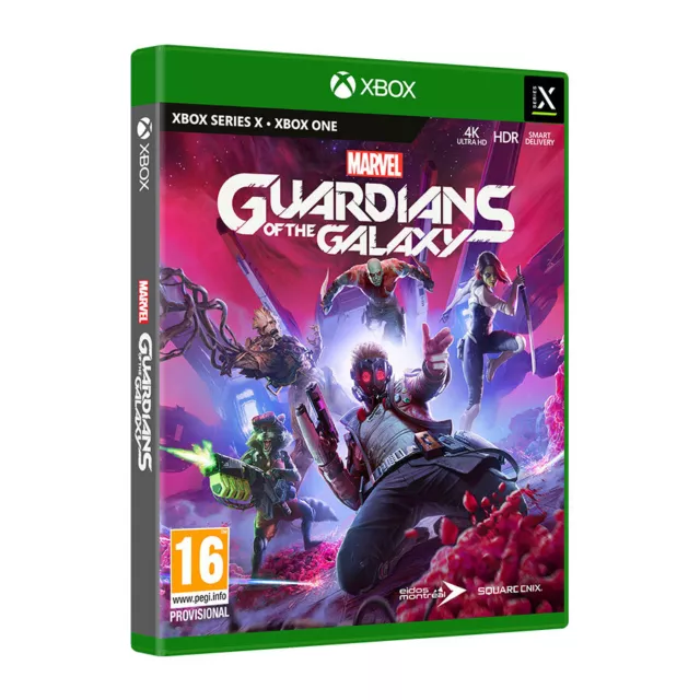 Marvel's Guardians Of The Galaxy Xbox One (Sp ) (PO123319)