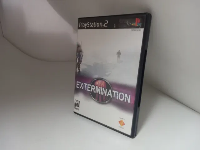 EXTERMINATION Playstation 2 PS2 Complete CIB V/GOOD USA NTSC #R22