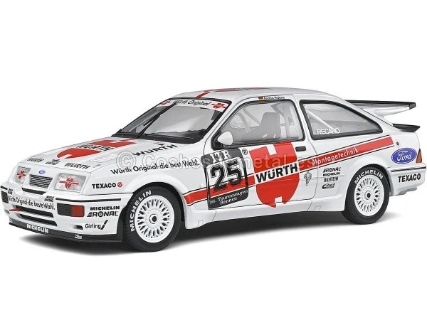 1988 Ford Sierra RS500 Cosworth Nº25 Armin Hahne DTM Nürburgring 1:18 Solido S18