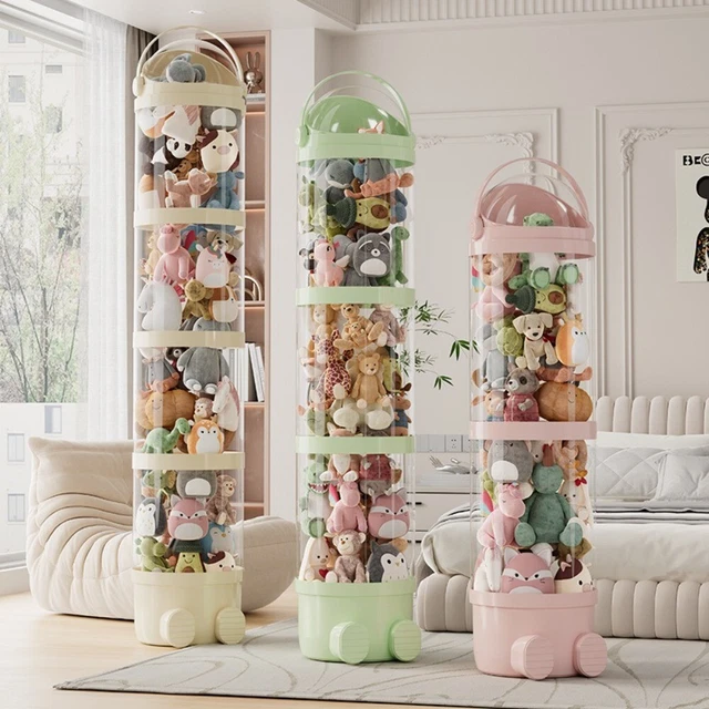 Tube Storage For Stuffed Animals Stuffed Animal Storage Toy