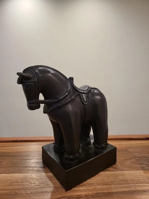 Fernando Botero Bronze Sculpture "Horse" Signed And Numbered