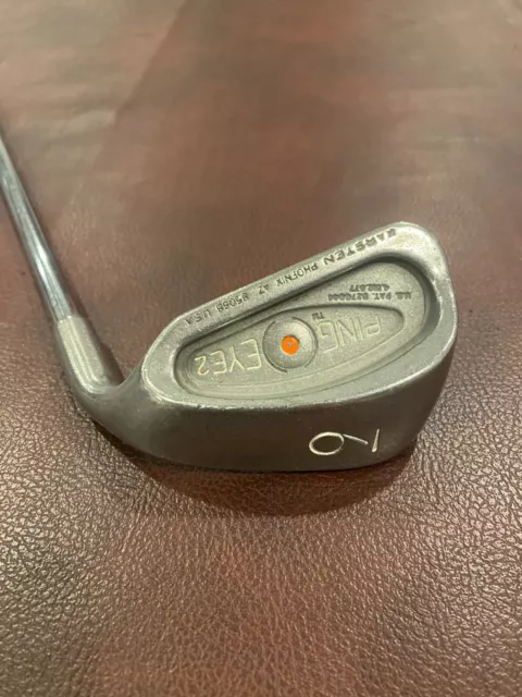 Ping Golf Eye 2 9 Iron - Orange Dot - Steel Shaft - R Flex - RH 2