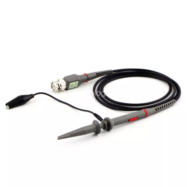 P6100 DC 100MHZ Oscilloscope Scope Clip Probe 100MHz For Tektronix HP